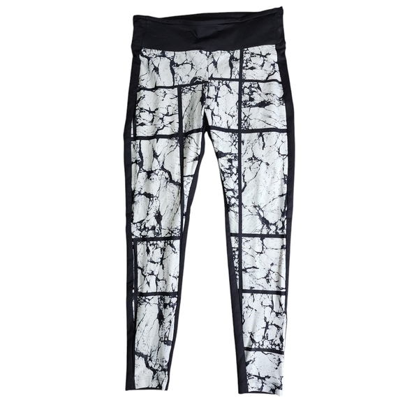 Marble Print Leggings - Picture 2 of 7